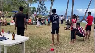 Dimanche de moring &agrave; Grande-Anse avec Raskok...