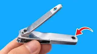 У маникюрных ножниц есть скрытая функция, которую большинство людей совершенно упускают из виду.