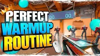 *HINDI* Best Warmup Routine For Better Aim 2024