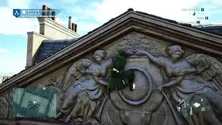Assassin's Creed&reg; Unity - Versalles, &iquest;Bug Nomad point?