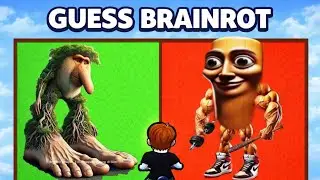Guess the brainrot by their song | Brainrot quiz game 