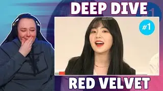 RED VELVET REACTION DEEP DIVE - Red Velvet: A Mess (1-8)