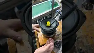 Speaker Factory, do you know how to make a speaker driver?