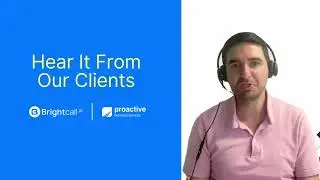 Brightcall Testimonial -  Faster Lead Response & Better Client Engagement