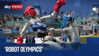 World Humanoid Robot Games | Day three