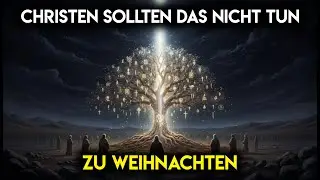 7 Dinge, die Christen an Weihnachten nicht tun sollten. Das war NICHT Jesu Wille.