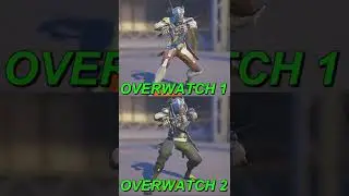 Overwatch 1 VS Overwatch 2 #shorts