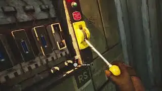Playing a ocean horror game - still wakes  the deep