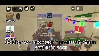 BEST MM2  AUTOFARM CHRISTMAS UPDATE SCRIPT IN COMMENTS