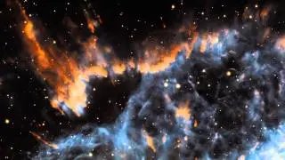 Hubble. Zoom into NGC 5189. HD