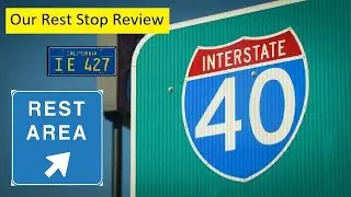 I-40 CA. до OK. и обратно: обзор остановок для отдыха