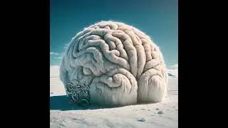 Medical Art (Fluffy brain creature - 17/06/2024)