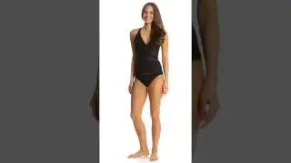 Profile by Gottex Onyx Tankini Top | SwimOutlet.com