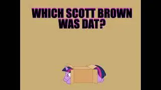 WHICH SCOTT BROWN WAS DAT?
