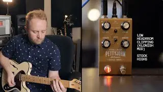 Pettyjohn Gold MKII - Internal Modes Demo