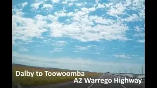 WARREGO HIGHWAY - 2018 (Dalby to Toowoomba)
