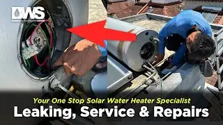 Solar Water Heater Leaking, Service & Repair | BWS, Your Best Solar Heater Specialist Malaysia