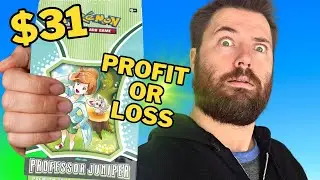 I Spent $31 On A Professor Juniper Premium Collection Box - Profit or Loss