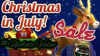 Wizard101 Update - Christmas In July 2014