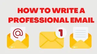 How to write professional emails in English