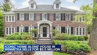 Iconic 'Home Alone' house in Winnetka officially sold for $5.5 million