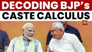 BJP's Bihar Caste Calculus: Social Engineering at Play in First Candidate List | India Today