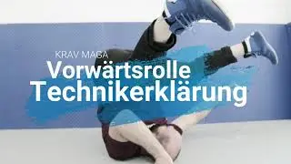 Vorwärtsrolle Technik