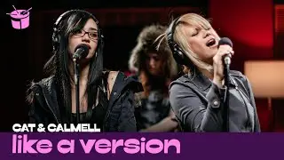 Cat & Calmell cover The Veronicas' ‘4ever’ for Like A Version