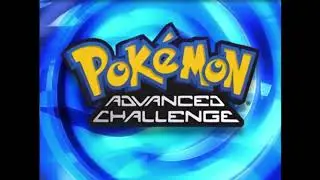 Power Rangers Dino Thunder Pok&eacute;mon Advanced Challenge Opening 2004