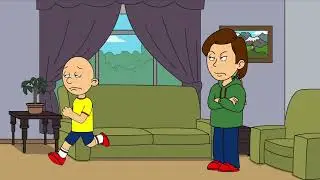 Caillou Loses All of the TV and Tablet Privileges