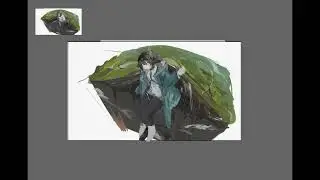 Mammatus speedpaint :3