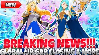 *MASSIVE BREAKING NEWS* GLOBAL CLOSING GAP W/ JP! 1 BANNER EVERY WEEK IN OCTOBER!! (7DS GRAND CROSS)