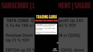 Tata Consumer share latest news | Tata Consumer Q1 Results #shorts #ytshorts