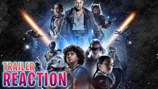 SKELETON CREW Official Trailer REACTION | Star Wars | Jude Law