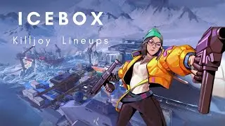 Killjoy Lineups Icebox (Valorant)