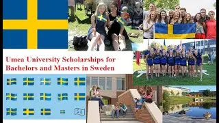 Umea University Sweden Scholarships for Bachelors and Masters 2026