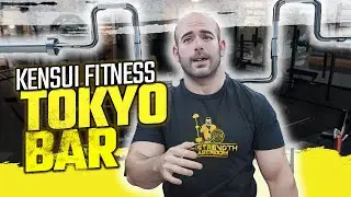 Kensui Fitness Tokyo Bar (Open Trap Bar and Cambered Bar Hybrid)
