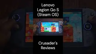 Lenovo Legion Go S Steam OS Review #lenovo #lenovoyoga #review #emulator #crusader #gaming #retro