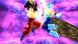 Goku UI Se&ntilde;al vs Vegeta SSJBE | DBZ BT4 Beta X PRO | Extremo