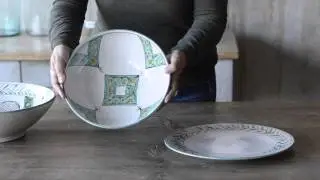 Italian Serveware Set - Serving bowls and Platter