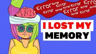 I Lost My Memory | My Story Animated about amnesia