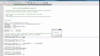 VB Scripting - Using Built-in Functions - Part 1