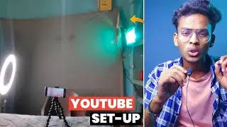 How I Shoot My YouTube Videos: Budget Youtube Studio Set-up For Beginners
