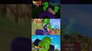 Explosive Breath Cannon | BT3 vs Raging Blast 2 vs Sparking Zero
