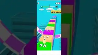 CUBE SURFER GAMEPLAY - NEW SKIN  | All Levels #1