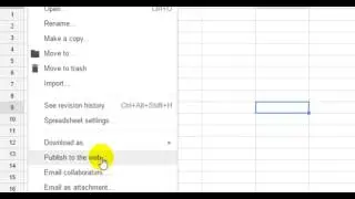 How to add collaborators in Google spreadsheet