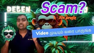 Degen Zoo token #DZOO ~ $dzoo review in Tamil #virus7
