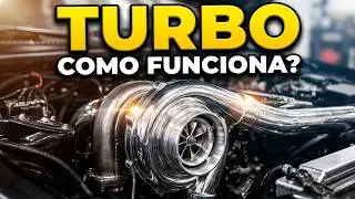 A história do turbocompressor - Como funciona!