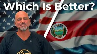 Comparing the USA and Costa Rica in 5 minutes