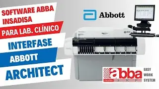 [EDITADO!!!] Architect Abbott i2000 inmunolog&iacute;a Interface y Software ABBA para Laboratorio Cl&iacute;nico